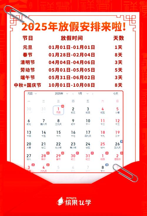 澳洲2025放假时间表