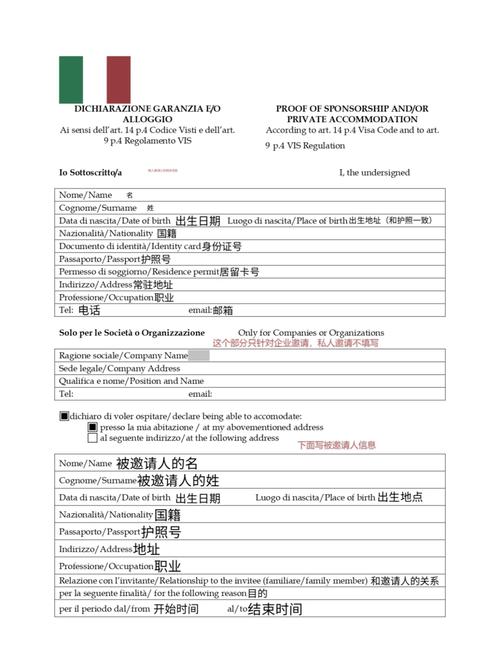 如何办理意大利旅游签证