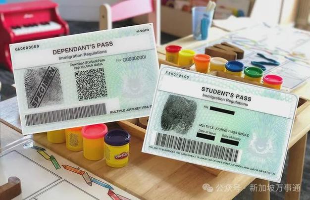 新加坡学生准证照片要求