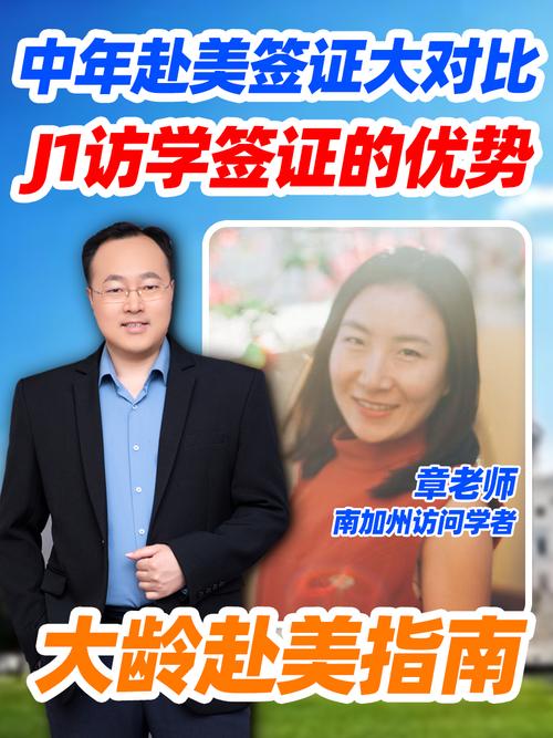 美国j1签证 访问学者