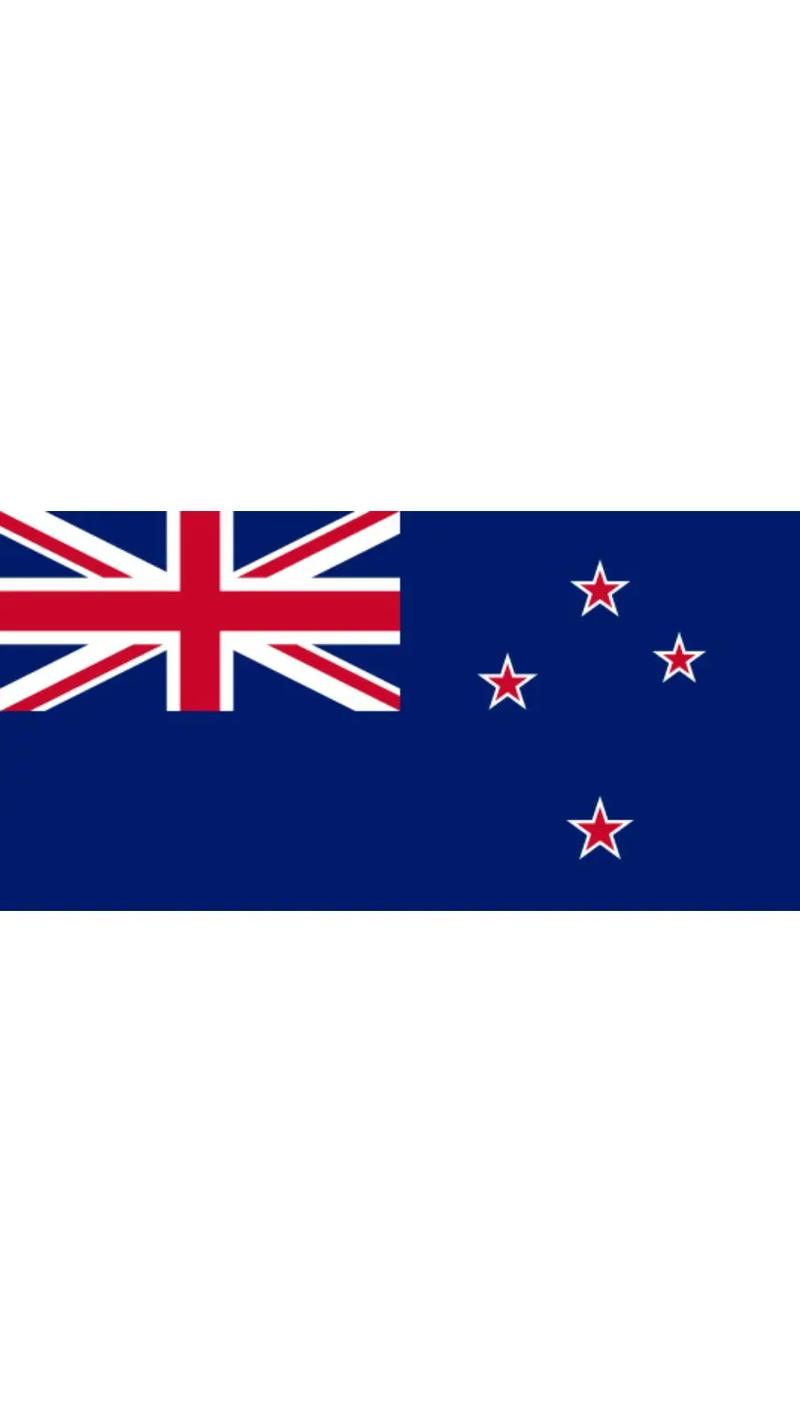 新西兰国旗用英语怎么写