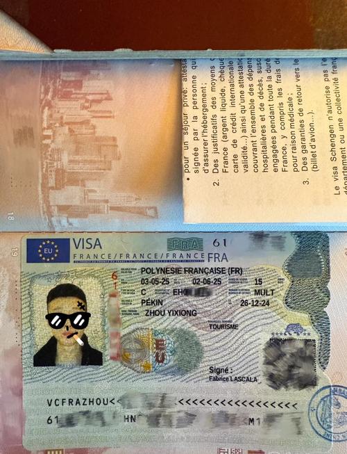 去法国旅游签证需要什么