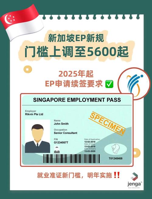 新加坡ep申请工作经历