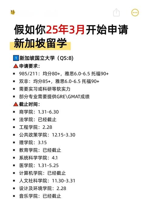 新加坡留学申请恢复时间