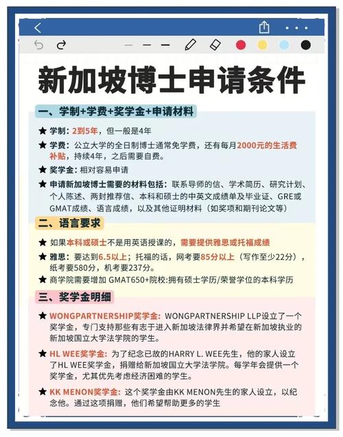 新加坡读博士可以打工吗