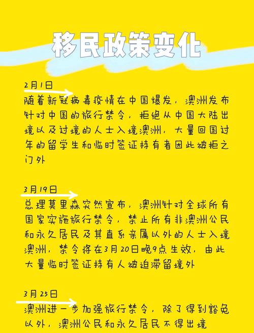 澳洲移民新政策恐慌已近