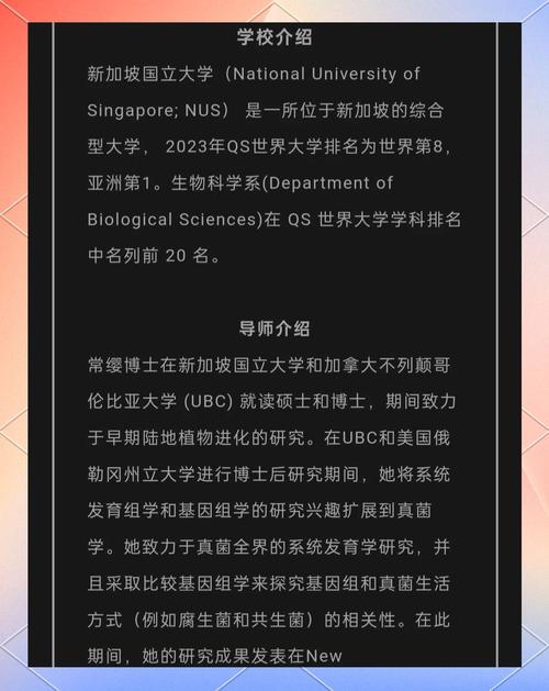 新加坡大学博士可以在职