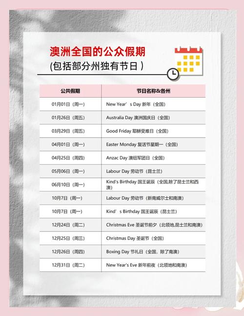 澳洲夏令时什么时候开始