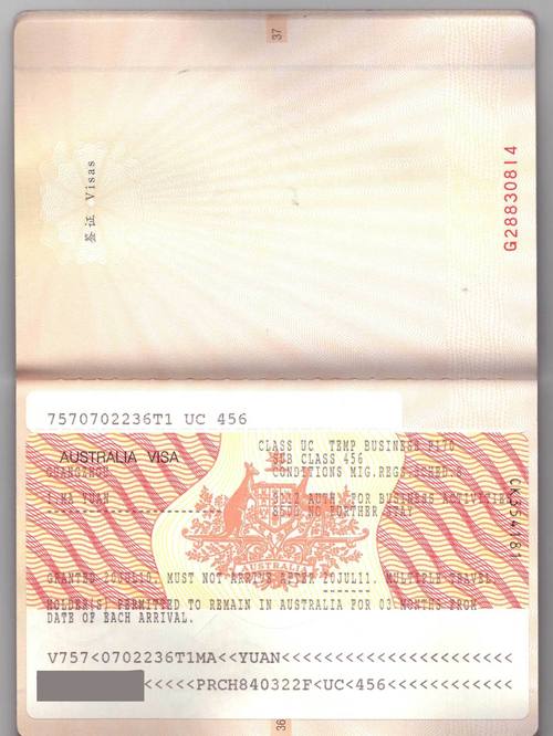 澳大利亚402签证体检