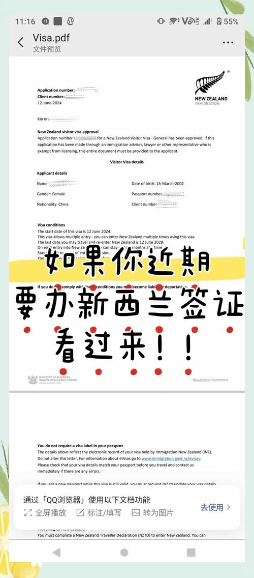 去新西兰语言过什么手续