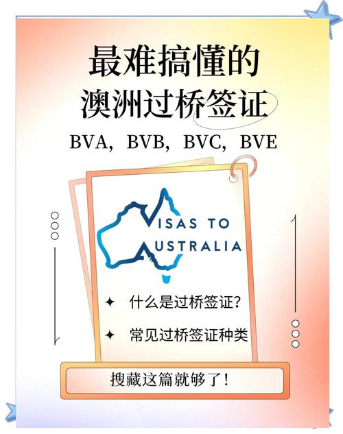澳洲 过桥签证 费用