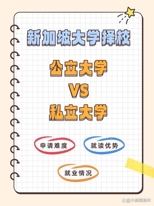 新加坡公立与私立的区别