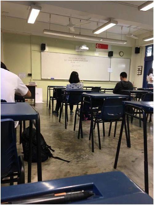 sat12月新加坡考场