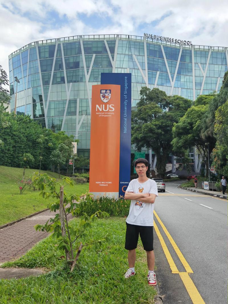 新加坡国立研究生 托福