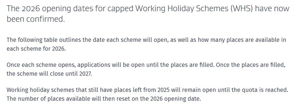 新西兰打工度假签证条件