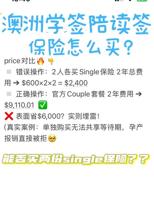 澳洲600签证 买保险