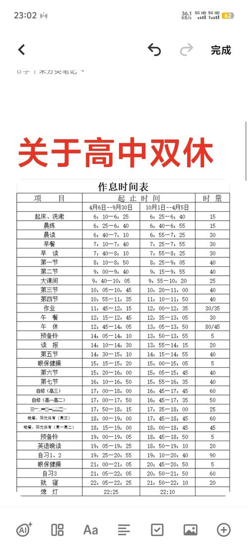 新西兰中学午间休息时间