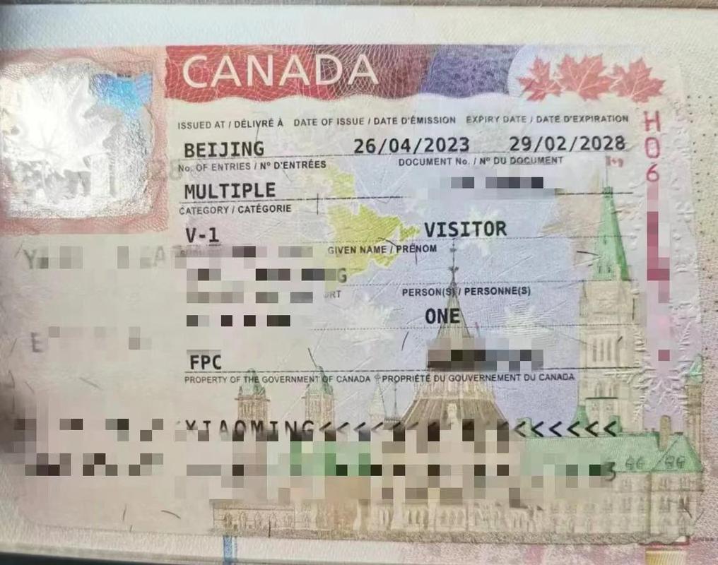 购房合同 签证 加拿大