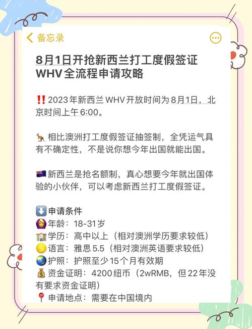 落地签可以到新西兰务工