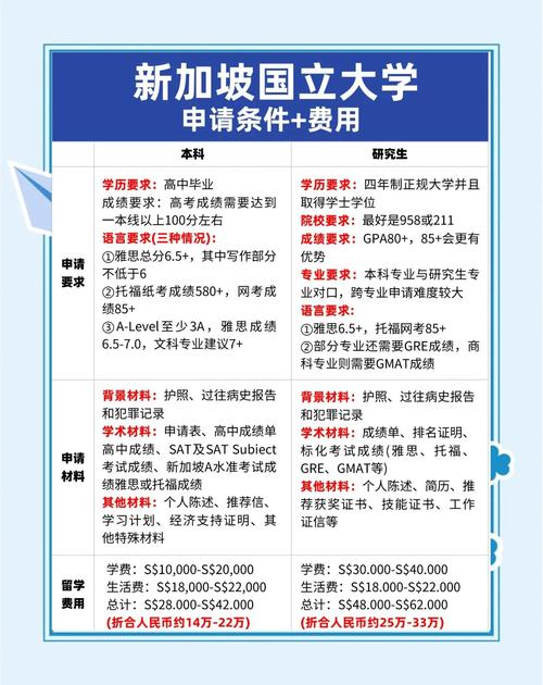 新加坡国立 研究型硕士