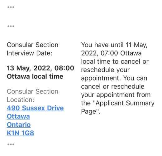 美国f1 办加拿大签证