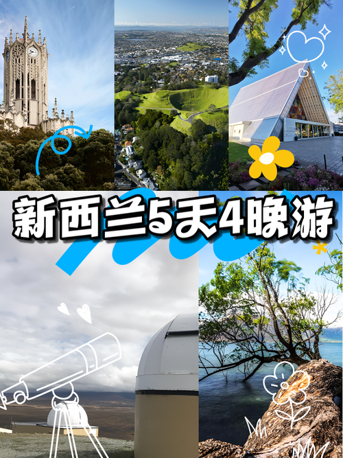 暑期去新西兰旅游危险吗