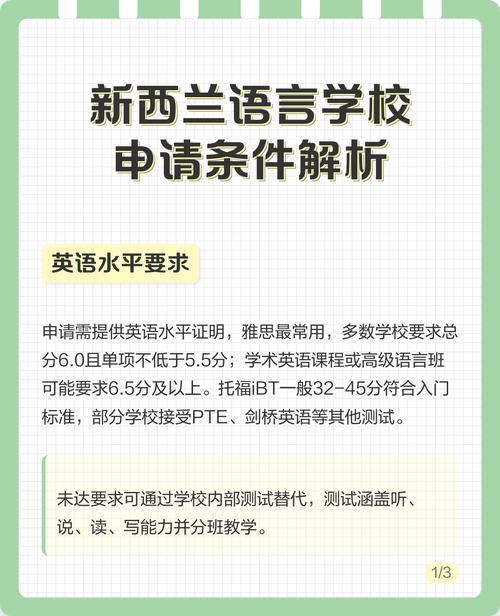新西兰语言学校 考雅思