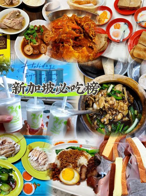 新加坡美食介绍英语介绍