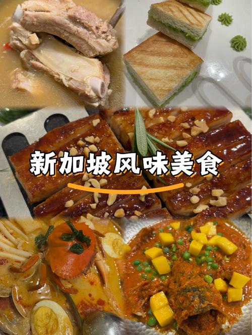 新加坡美食介绍英语介绍