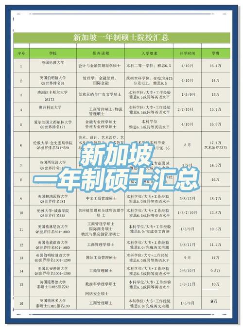 新加坡大学冬季短期课程