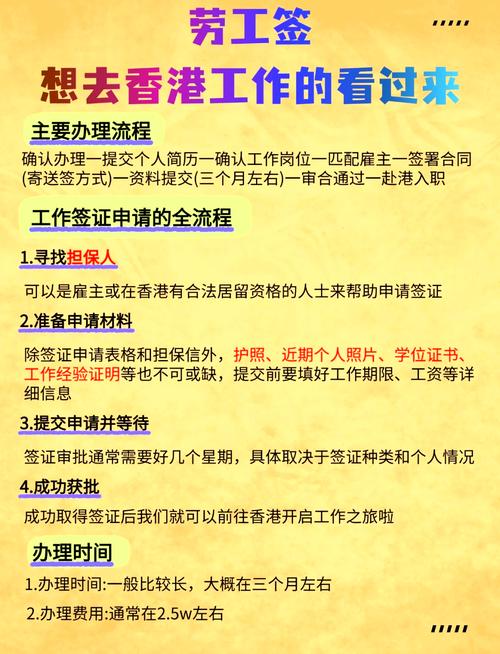 在香港办理中国工作签证