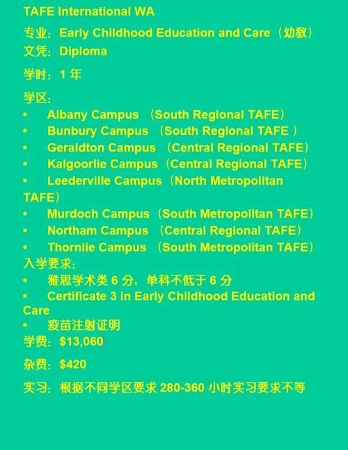 澳洲tafe国内认证