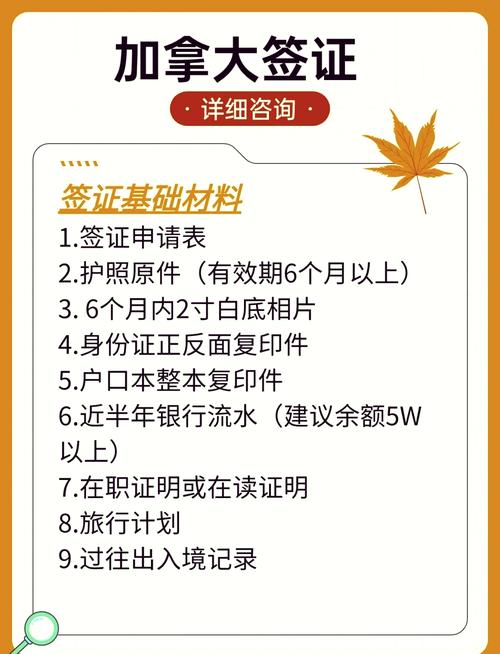 2025加拿大签证攻略