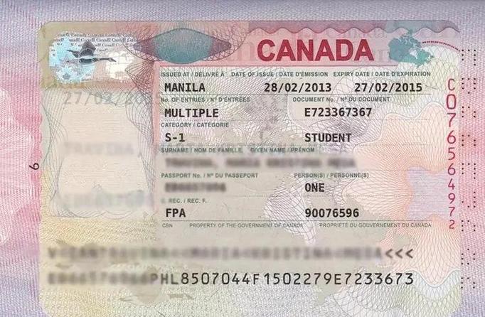 加拿大 硕士毕业 签证