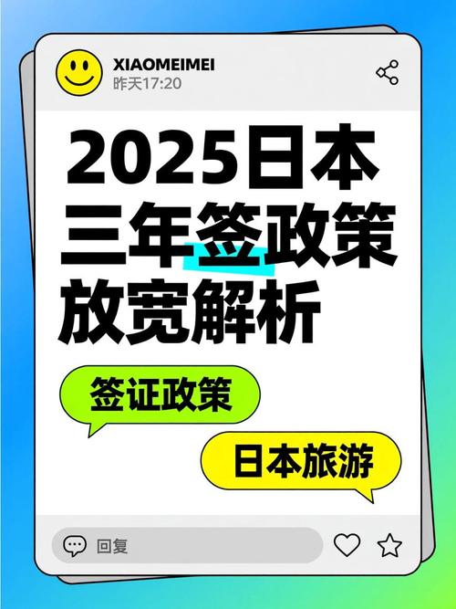 日本签证放宽 2025