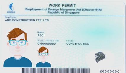 新加坡申请wp多久批准