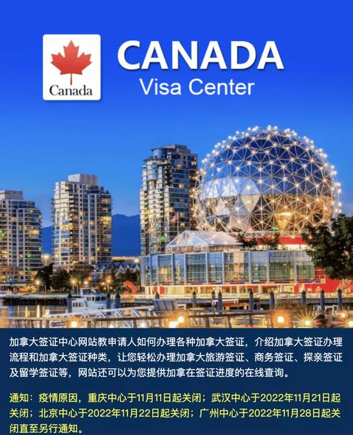 上海加拿大签证中心电话