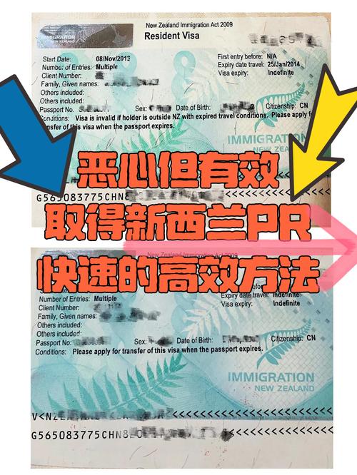 新西兰pr和国籍的区别