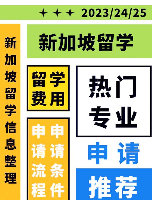 新加坡留学申请热门专业