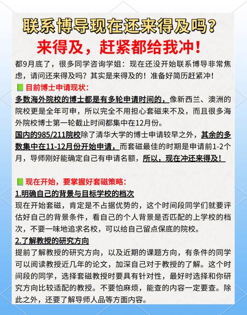 新西兰博士 需要套磁吗