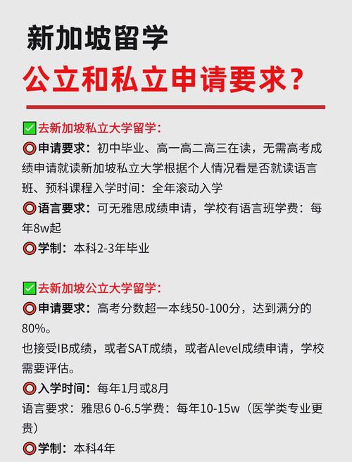 如何留学新加坡公立中学