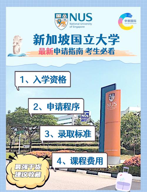 新加坡国立商业分析申请