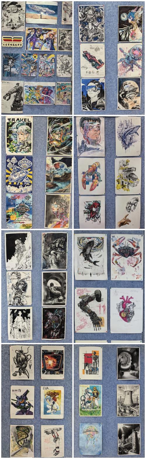 新加坡dsa进中学绘画