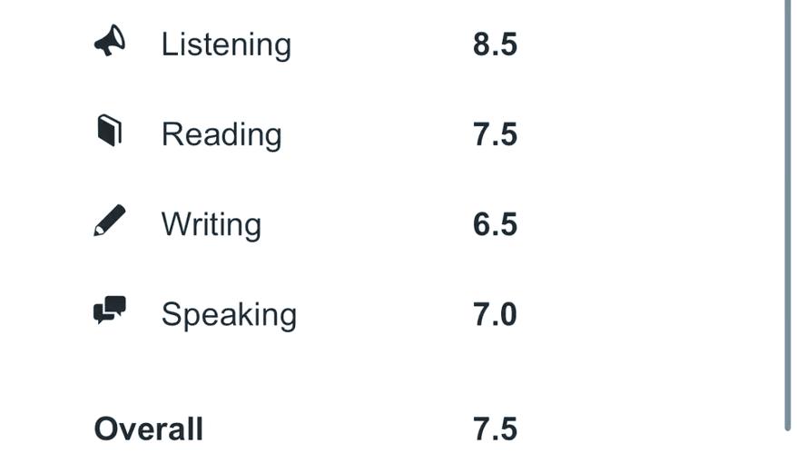 新加坡大学留学雅思成绩