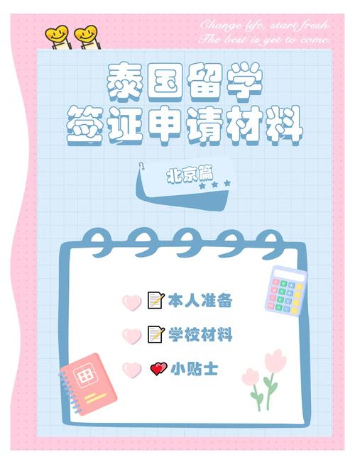 怎么申请去泰国留学签证