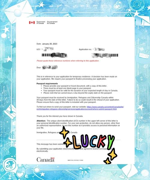 加拿大探亲签证拒签理由