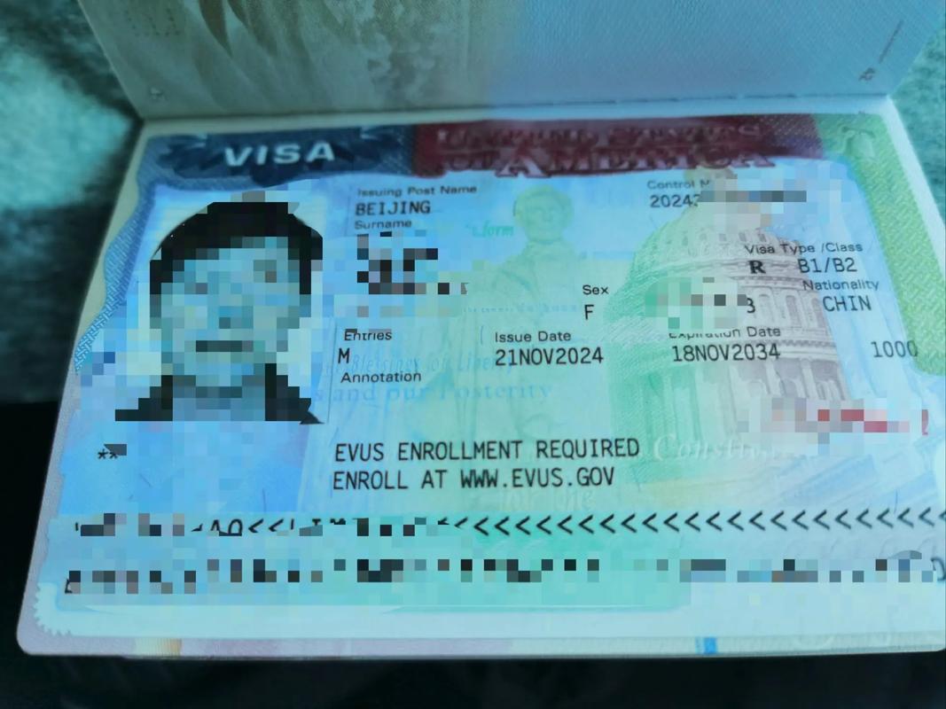 美国签证 一年签证吗