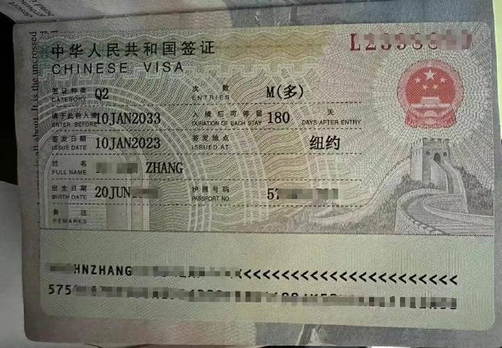 美国签证 一年签证吗